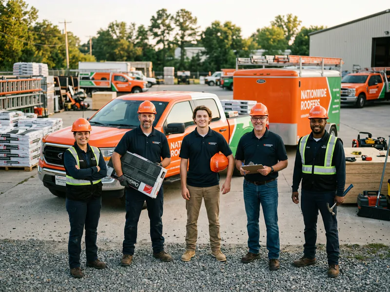 Natiowide Roofers - roof installation in Monmouth near me